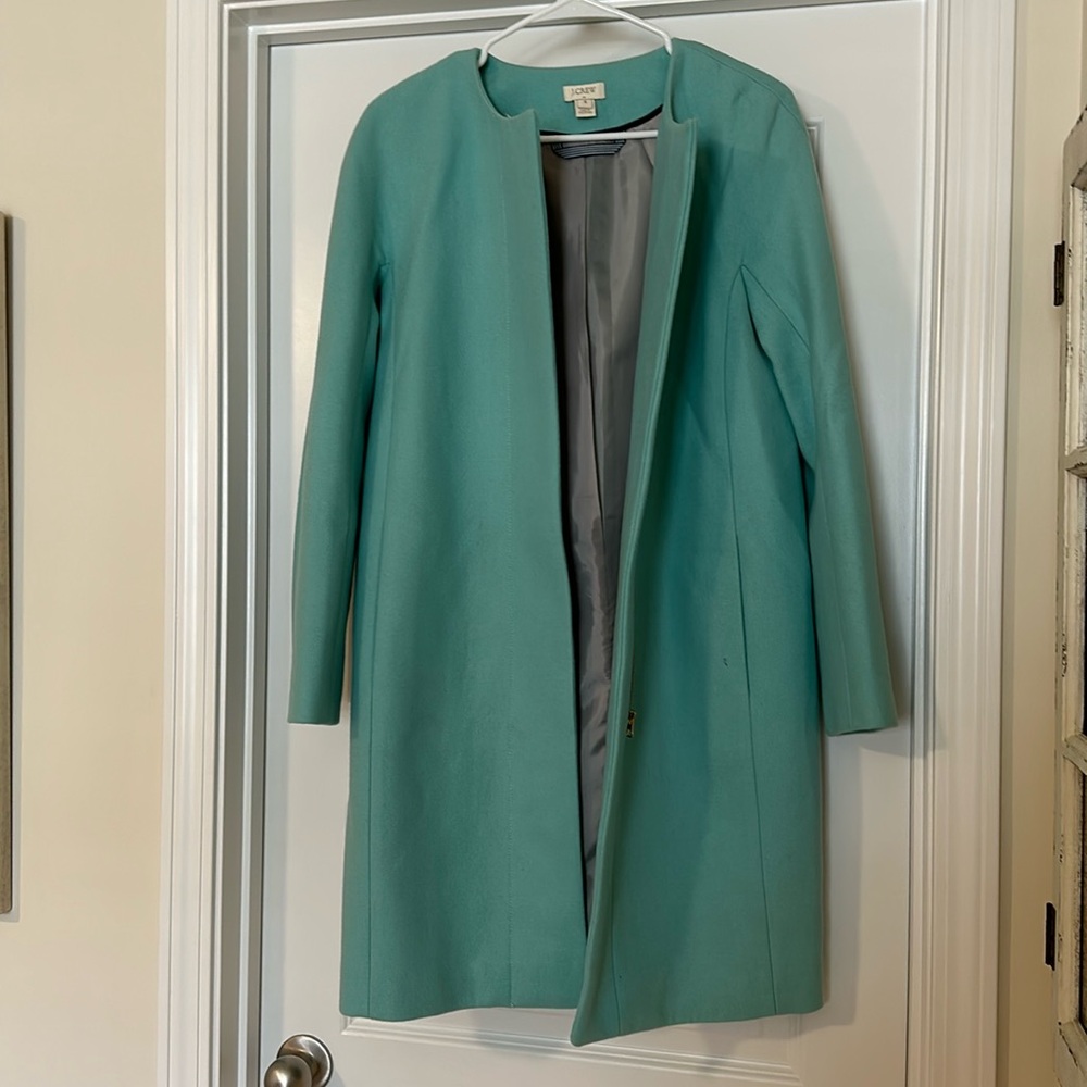 JCrew Wool Coat